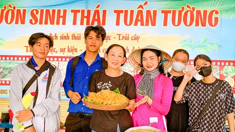 Quảng bá, gắn kết miệt vườn với du lịch