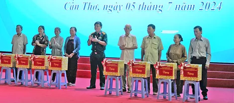 Bộ Chỉ huy Quân sự TP Cần Thơ ra quân Chiến dịch Thanh niên tình nguyện hè năm 2024