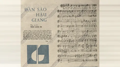 Nhạc sĩ Trần Long Ẩn và “Đàn sáo Hậu Giang”
