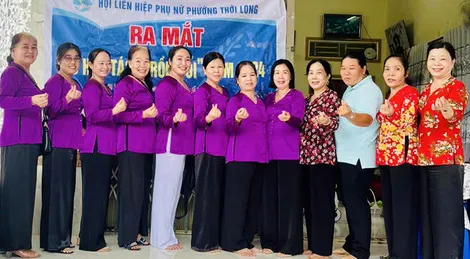 Ra mắt Tổ hợp tác trồng ổi