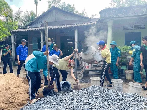 Gần 4.000 sinh viên tham gia Chiến dịch “Mùa hè xanh”
