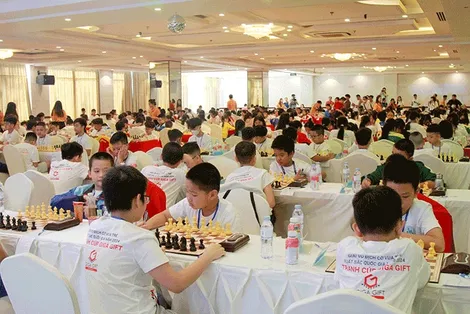 Khai mạc Giải vô địch Cờ vua Trẻ xuất sắc quốc gia năm 2024