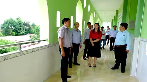 Đẩy nhanh tiến độ giải ngân kế hoạch vốn đầu tư công