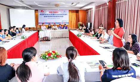 Nâng cao chất lượng, hiệu quả mô hình hỗ trợ sinh kế hòa nhập cộng đồng