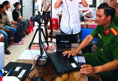 Chủ động cấp căn cước cho công dân