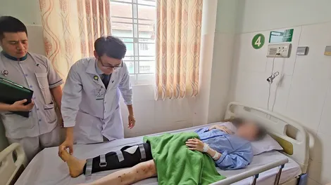 Điều trị sớm chấn thương khớp gối, tránh di chứng gây tàn phế