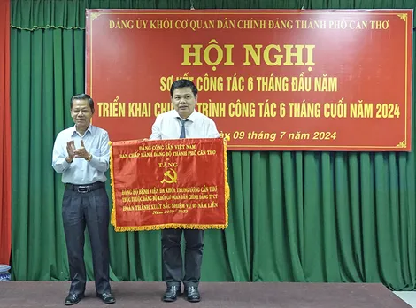 Tập trung lãnh đạo thực hiện hoàn thành các chỉ tiêu, nhiệm vụ năm 2024 và nhiệm kỳ 2020-2025