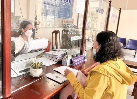 Liên thông điện tử thủ tục đăng ký khai sinh, thường trú, cấp thẻ bảo hiểm y tế cho trẻ dưới 6 tuổi