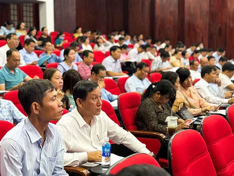 Đến năm 2030, 100% cán bộ cấp xã phải được đào tạo đạt chuẩn về chuyên môn, nghiệp vụ