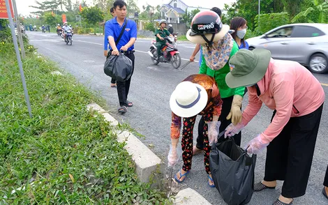 Phong Điền xây dựng cảnh quan môi trường, trật tự đô thị