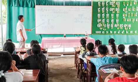 Vun bồi tình yêu văn hóa Khmer cho trẻ em Thới Xuân