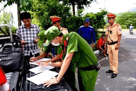 Thành lập đoàn kiểm tra liên ngành về bảo đảm trật tự đô thị, trật tự an toàn giao thông