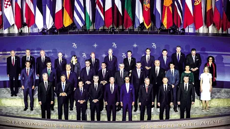 NATO thắt chặt liên kết tại Ấn Ðộ Dương - Thái Bình Dương