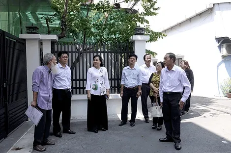 Ðăng ký thực hiện 2.946 mô hình Dân vận khéo