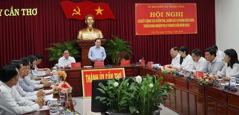 Ủy ban Kiểm tra các cấp thực hiện tốt công tác thẩm định nhân sự ứng cử cấp ủy đảng nhiệm kỳ mới