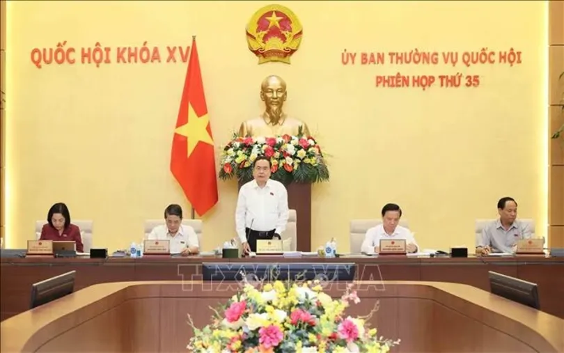 Khai mạc Phiên họp thứ 35 của Ủy ban Thường vụ Quốc hội