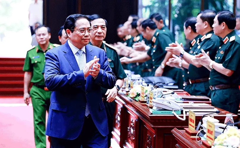 Thực hiện “3 không” trong nhiệm vụ quân sự, quốc phòng