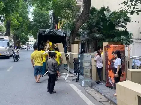 Dịch vụ chuyển nhà trọn gói chuyên nghiệp tại Hà Nội