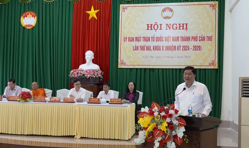 Mặt trận các cấp trong thành phố tiếp tục thực hiện tốt chức năng giám sát và phản biện xã hội