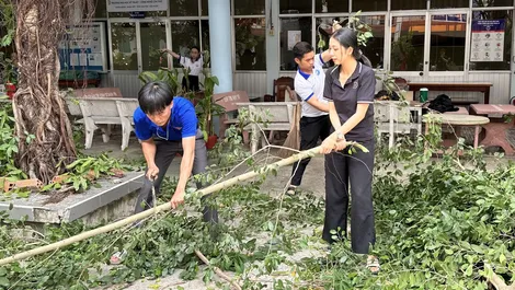 Tuổi trẻ Trường Đại học Kỹ thuật - Công nghệ Cần Thơ triển khai
nhiều hoạt động tình nguyện