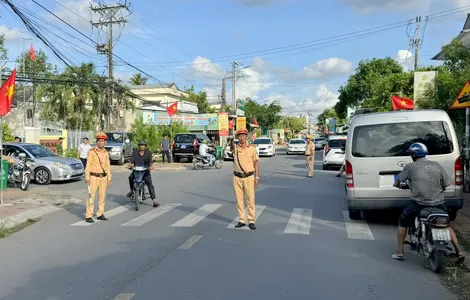 Đảm bảo tốt an toàn giao thông
