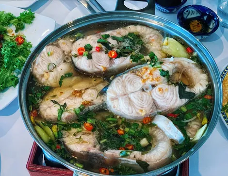 Độc đáo ẩm thực bản địa miền Tây