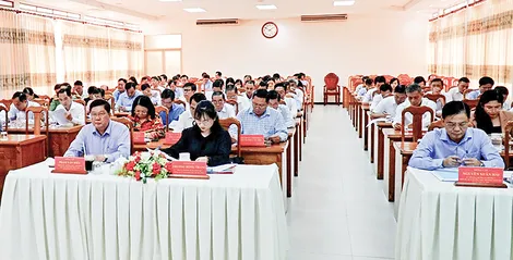 Chủ động chuẩn bị tốt nguồn nhân sự phục vụ đại hội đảng bộ các cấp, nhiệm kỳ 2025-2030