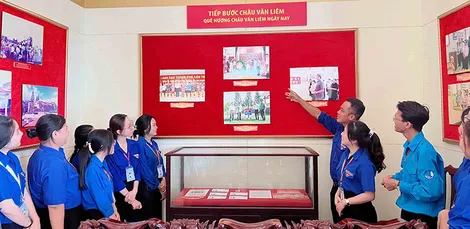 Nhiều hoạt động giáo dục truyền thống lịch sử cho đoàn viên, thanh niên