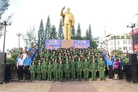 Xuất quân Chương trình Học kỳ Quân đội năm 2024
