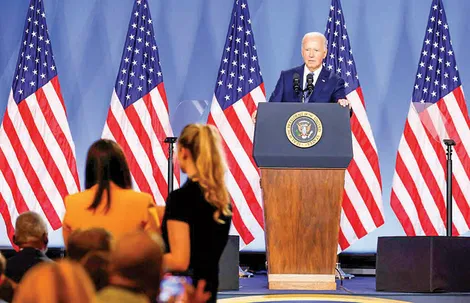Nhầm lẫn tai hại của ông Biden