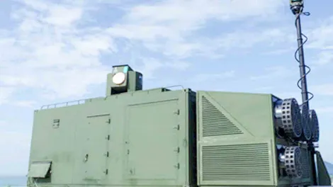Hàn Quốc triển khai vũ khí laser