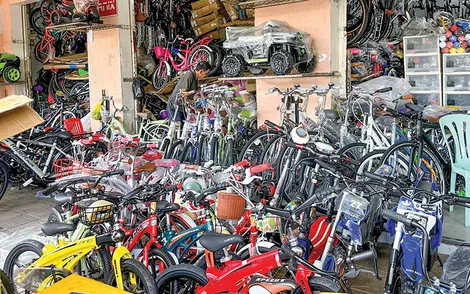 Đa dạng thị trường xe đạp, nhiều lựa chọn