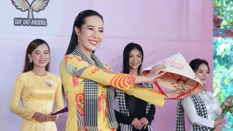 Khởi động Hội thi “Nét đẹp Áo bà ba xưa và nay” lần thứ II - năm 2024