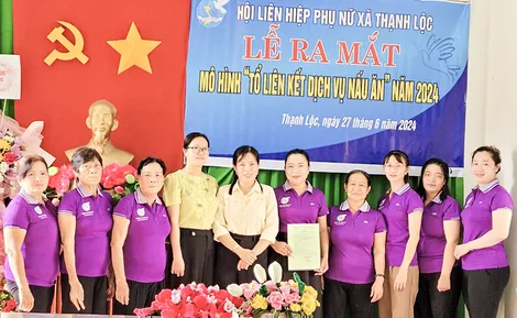 Ra mắt Tổ liên kết Dịch vụ nấu ăn