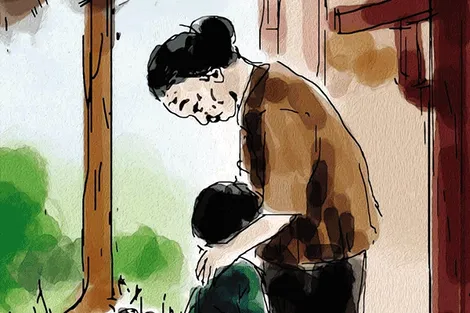 Mảnh vườn bà để lại