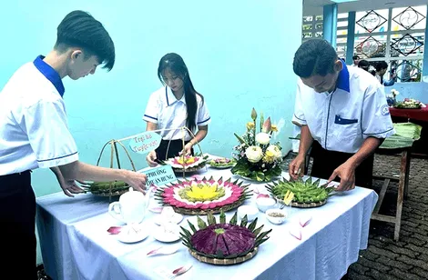 180 học sinh tham gia Trại hè Thiếu nhi quận Thốt Nốt năm 2024