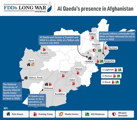 Chân rết Al-Qaeda trở lại khắp nơi