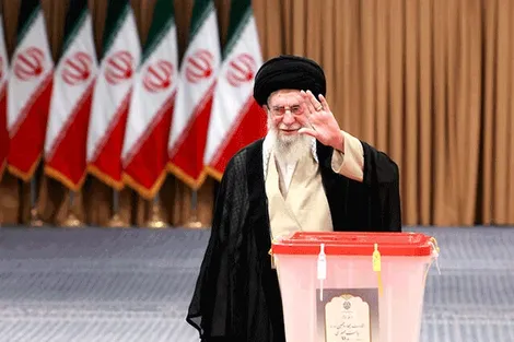 Hệ thống quyền lực ở Iran
