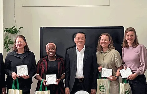 Đoàn công tác TP Cần Thơ làm việc với Tổ chức ActionAid về ứng phó biến đổi khí hậu, phát triển nông nghiệp bền vững