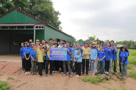 Tuổi trẻ Trường Đại học Nam Cần Thơ triển khai nhiều hoạt động hè tại tỉnh Đắk Lắk