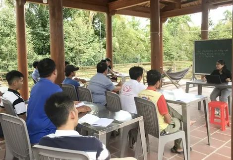 377 lao động nông thôn được đào tạo nghề nông nghiệp