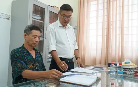 Phường Thường Thạnh nâng chất đảng viên