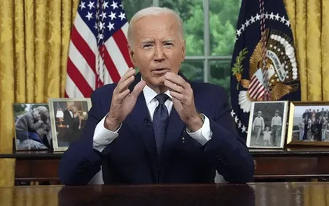 Ông Biden và Trump kêu gọi dân Mỹ đoàn kết