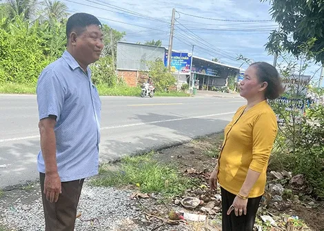 Ðiểm sáng trong công tác giữ gìn an ninh trật tự