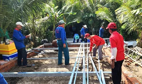 Thực hiện nhiều hoạt động xã hội từ thiện nhân đạo