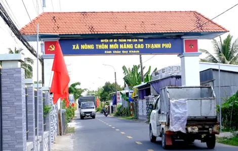 Có 22 tỉnh, thành phố có 100% số xã đạt chuẩn nông thôn mới
