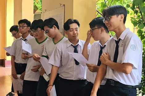 Trên 99% học sinh TP Cần Thơ đậu tốt nghiệp THPT năm 2024