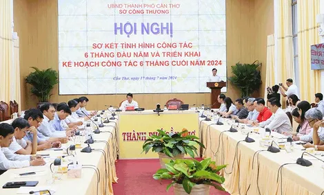 Tiếp tục triển khai các giải pháp, thực hiện kế hoạch năm 2024 của ngành Công Thương