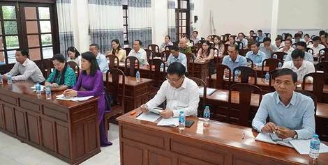 Phong Ðiền triển khai thực hiện mô hình “Chi bộ bốn tốt”, “Ðảng bộ bốn tốt” ở 16 tổ chức đảng