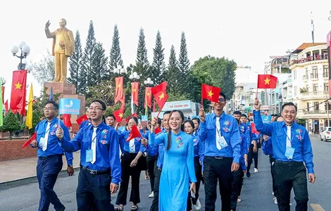Phát động phong trào thi đua thực hiện Kế hoạch phát triển thanh niên TP Cần Thơ